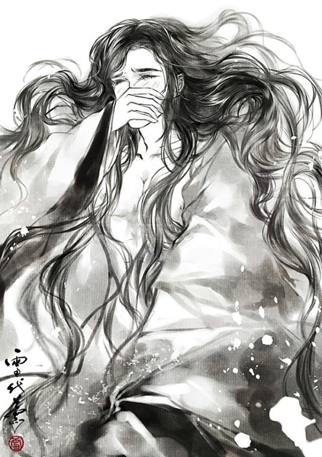 〔 古风美男 〕作者' 雪代薰 °