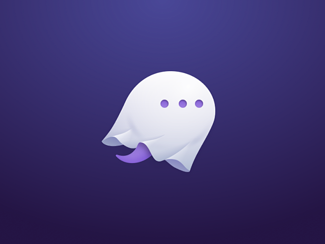 Spooky cute ghost ch...