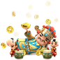 Fortune Gods | Pocket Games Soft | Difference Makes The Difference