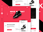 REPQQ - E-Commerce landing page