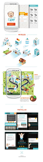 I'm a sucker for the cartoony style, and this is no exception. Love the playful color scheme and simple graphics, something that would definitely catch my eye.: 