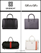 #DUBUDU商务男包#【大牌也PK】来自法国的时装品牌Givenchy2014早春系列VS DUBUDU2014早春系列，前者休闲运动风，后者商务搭配休闲，你更喜欢哪个呢？http://t.cn/z82HFkd 欢迎关注DUBUDU微信：DubuduChina

