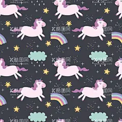 独角兽图案服装彩虹马  - 源文件下载【酷图网】无缝,印花,循环,连续,图案,数码,布料,服装,童装印花,独角兽,独角兽插画,卡通独角兽,母婴,窗帘,壁纸,服饰,小独角兽,素材,元素,插画,插图,矢量,图片,独角兽图案,可爱,海报素材,背景,动物,手绘,童装图案,Q版,底纹,平铺,白马,小马,彩虹马,卡通马,马,睡衣图案,彩虹,星星,云朵,蓝色