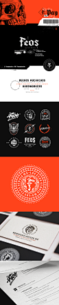 Feos Design Studio - Branding