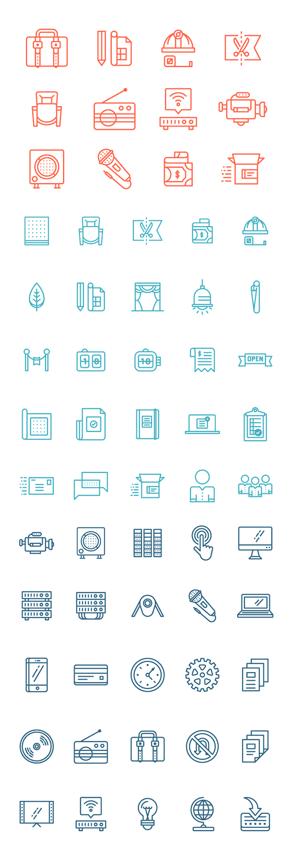 Consulting Icon Set ...