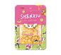Shenxiu - A Nasty Tasty Treat : Shenxiu is a chinese Brand selling Snacks as Dried Squid, Nuts and Dried fruits to younger people, mostly girls. 