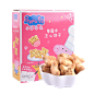 小猪佩奇草莓味注心饼干-160克盒
