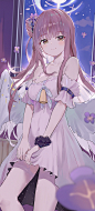 动漫美少女  天使