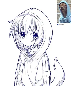 (25 封私信 / 80 条消息) 有哪些推荐的画手？ - 知乎 : 一位靠画表情包拟人线稿走红的神人画师。进来看之前一米八，进来看之后一米二，跪了真的......双手奉上膝…