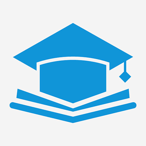 从pptmachine转采于2020-12-03 15:25:20教育图标学士帽图ζ2703