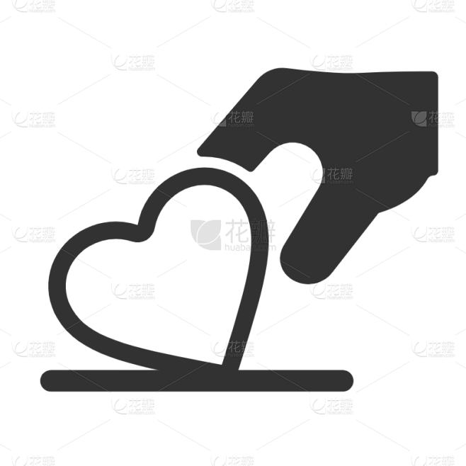 icon-公益慈善元素