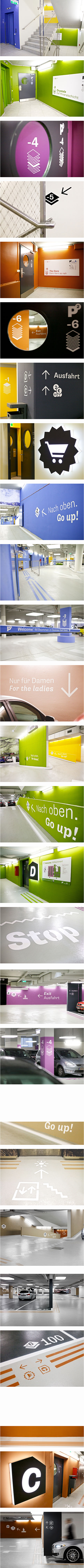 转载：维也纳商务园停车场导视系统设计_盛...