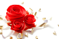 纸花,胸花,芳香的,花瓣,缎带_e338e4dc9_玫瑰花_创意图片_Getty Images China