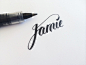 Brush Pen Lettering Videos of 2013






























同志们，好好练练字吧~~

(30张)
