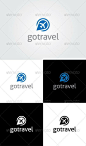 Go Travel Logo Template - GraphicRiver Item for Sale