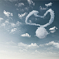 Tine - Norway : Advertising campaign for Tine via MaCann Oslo. The shapes of clouds were created as CGI.
