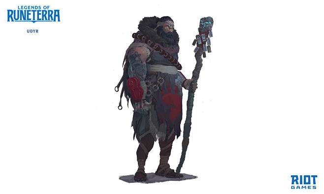 {游戏系列}美国RUNETERRA符文传说（UI,角色，场景）-花瓣网
