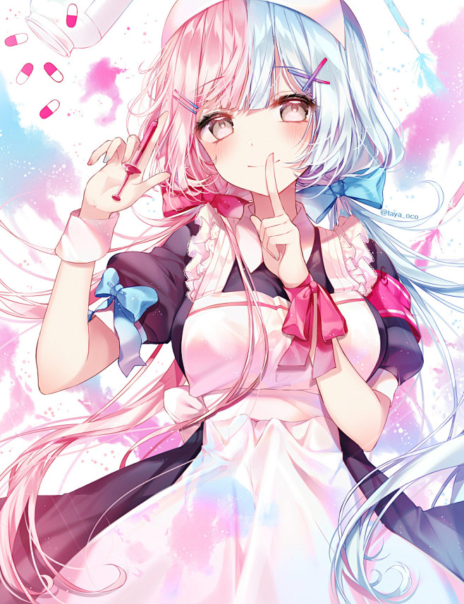 #オリジナル  - TAYA的插画