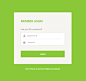 Login Form from Bitstamp › PatternTap