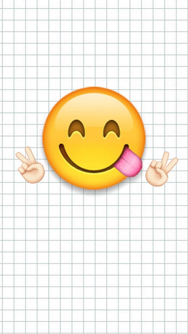 笑脸iphone壁纸