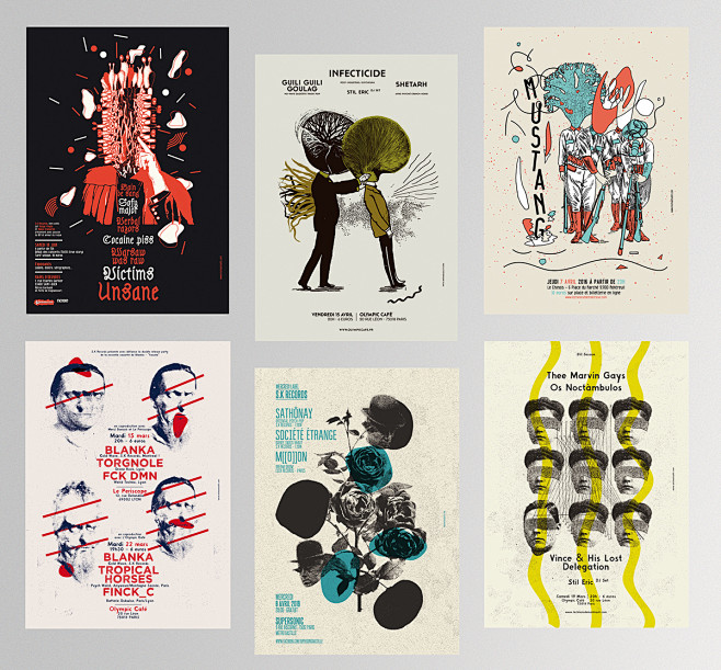 Gig Posters | Select...