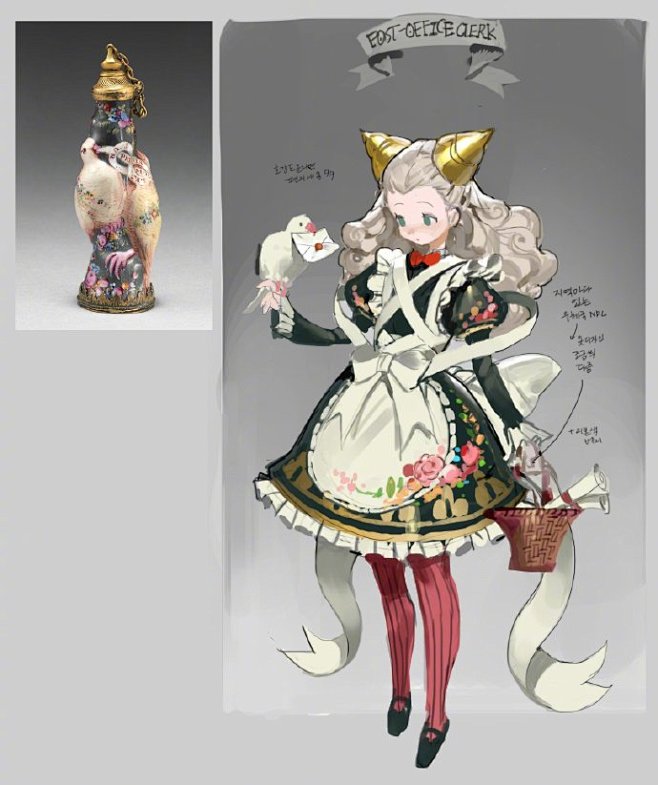 饰品拟人化 
Artist:Shycoc...