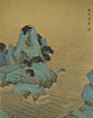 [转载]【国画】清代.任熊《十万图册》