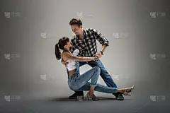 情侣舞，社交舞