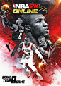 NBA2K Online2 - Cover Art : I was tasked with creating the cover artwork for NBA2K Online2, China's version of NBA2K. The artwork featured Donovan Mitchell of the Utah Jazz and Damian Lillard of the Portland Trailblazers.