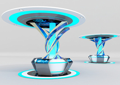 悟空模型网,3D展台模型免费下载,展览展...