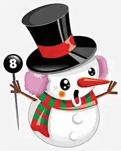 唱歌的雪人动漫人物