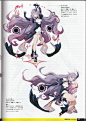 @图维画社  ---《崩坏学园3》设定画册原画插画立绘壁纸 (150)