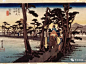 西方艺术史：日本最受欢迎的浮世绘画家之一 安藤广重