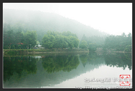 多图 如琴湖——庐山掠影5, 夏栀旅游攻...