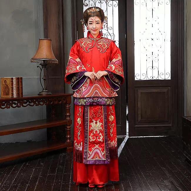 龙凤褂：嫁衣的传承