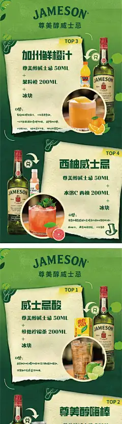威士忌洋酒海报-酒吧,威士忌,洋酒,微醺,鸡尾酒,特调,调饮,便利店,海报