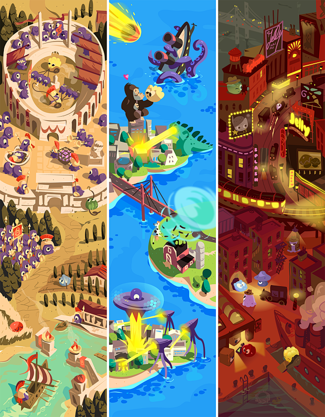 Backgrounds (Jelly S...
