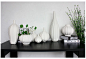 时尚简约家居客厅创意装饰品蒜形陶瓷花器花瓶花插摆件-淘宝网