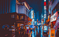 Urban, city, lights and street HD photo by Benjamin Hung (@benjaminhung) on Unsplash : Download this photo in Japan by Benjamin Hung (@benjaminhung)