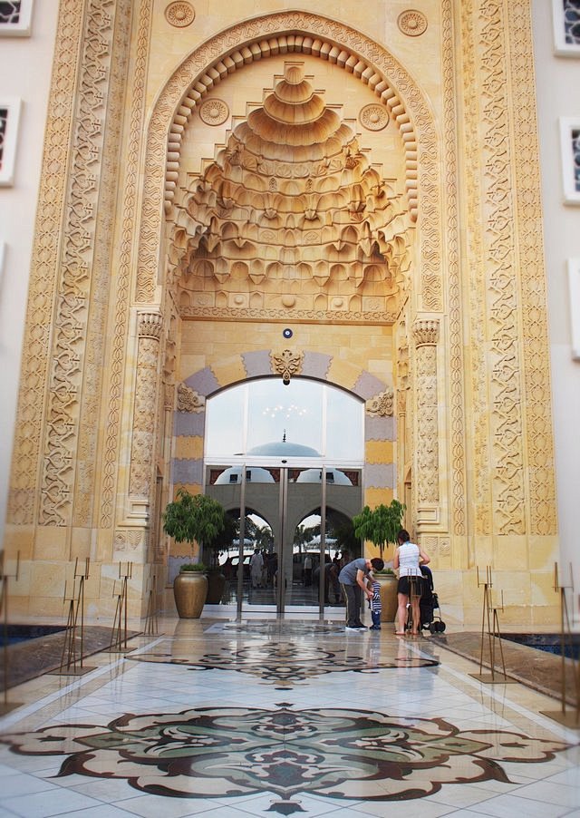 朱美拉扎比尔宫殿酒店(Jumeirah ...