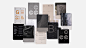 Gmund Swatchbooks : A swatchbook system designed  for Gmund that showcases their papers’ performance capabilities and serves as a testament to each product’s artistry and printability.VI，VIS，标志设计，VI设计，平面设计，VI源文件，设计，国外VI，VI手册，VI模板，优秀VI，商业VI，地产VI，农业VI，公司VI，