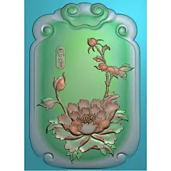 富贵牡丹挂牌_5265598835