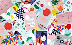 鼠年将至，看看海内外鼠一鼠二的贺卡设计吧！ : 贺卡上的小老鼠们，全都那么精精致致、可可爱爱！