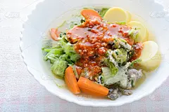 喜欢和素喜烧一起吃，这是一种日式健康食品。