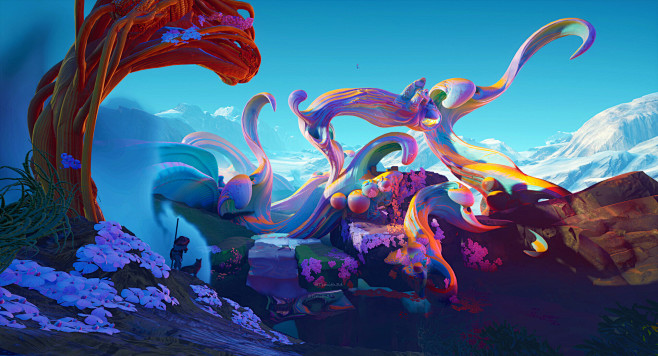 A Sherbet Lake UE4, ...