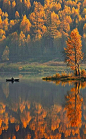 Would love to travel  to Satka, Russia, in the Ural Mountains for leaf peeping. photo: Mikhail Trakhtenberg on National Geographic