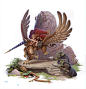 俄罗斯画师Dmitry Khrapovitsky作品集 62P-设定画集-微元素Element3ds - Powered by Discuz!
