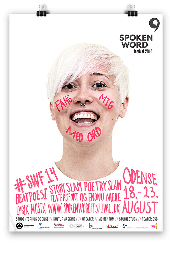 Spoken word festival...