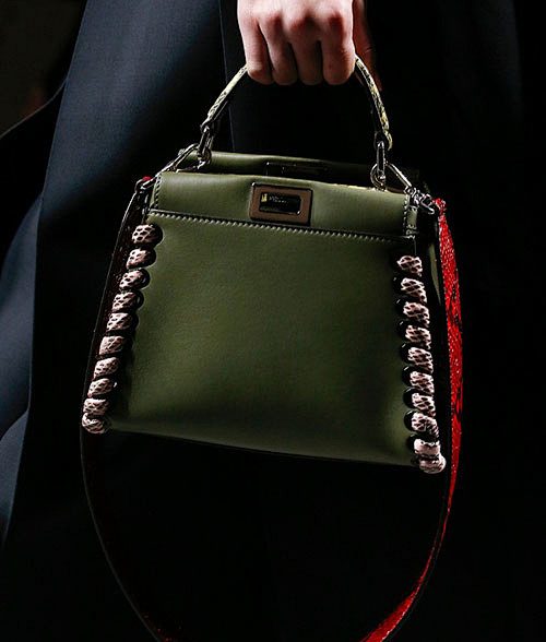 芬迪（Fendi）2016春夏秀包袋一览