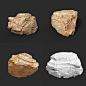 Yellow Rock Modular 221115 - Ultra HD 16K Texture